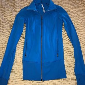 Light blue Lululemon jacket. Size 2